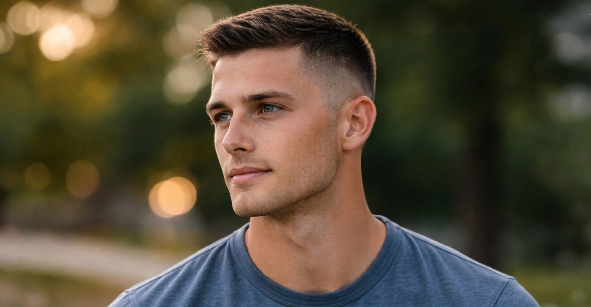 Short Crew Cut