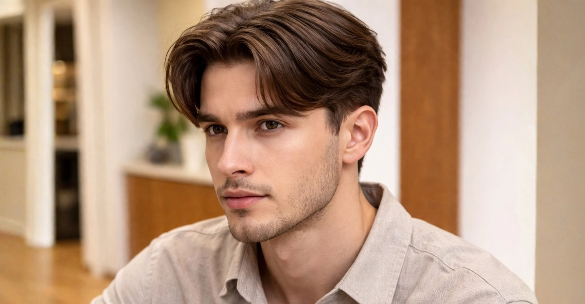 Short Parted Curtains