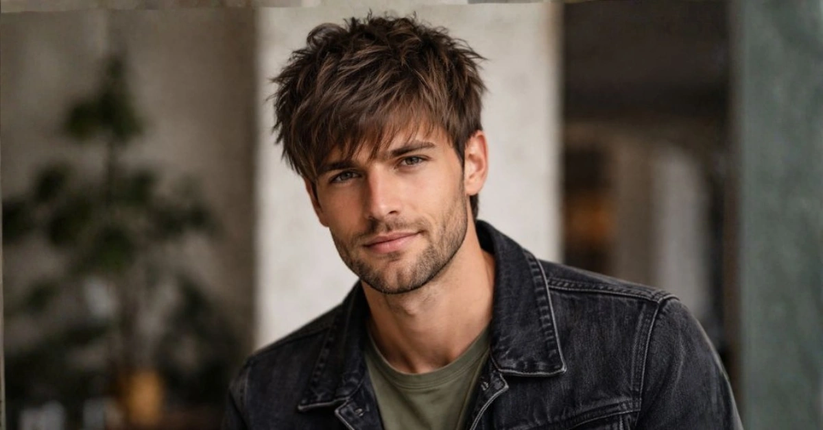 Short Shaggy Men's Haircut