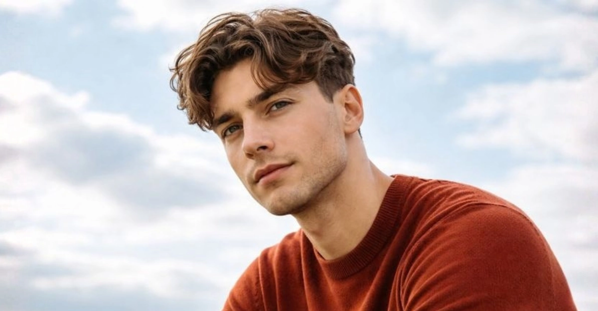 Short Textured Center Part