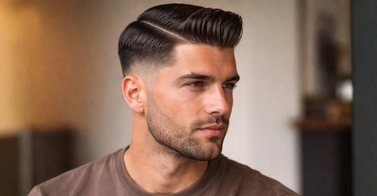 Side Part Fade