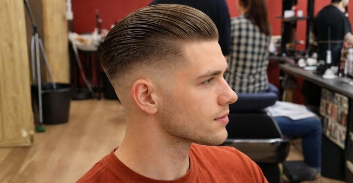 Slick Back Fade