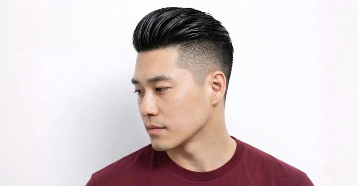 Slick Back Undercut