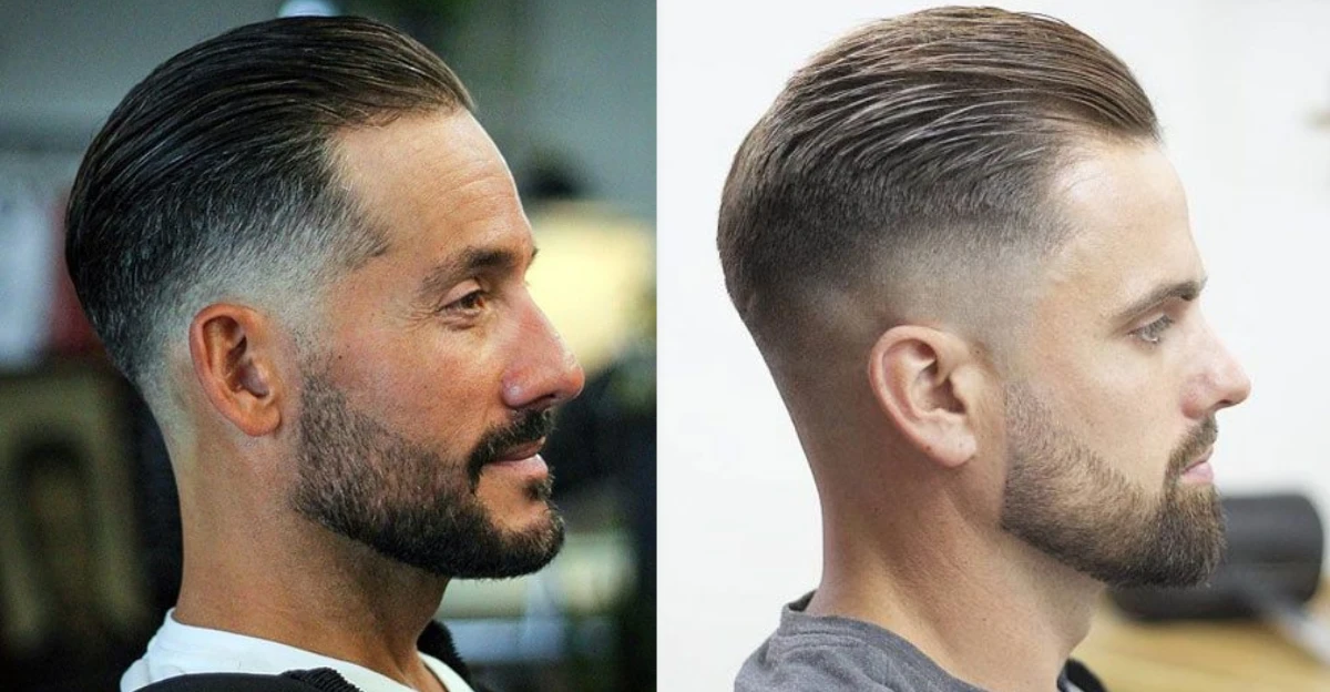 Slicked Back Hairstyles