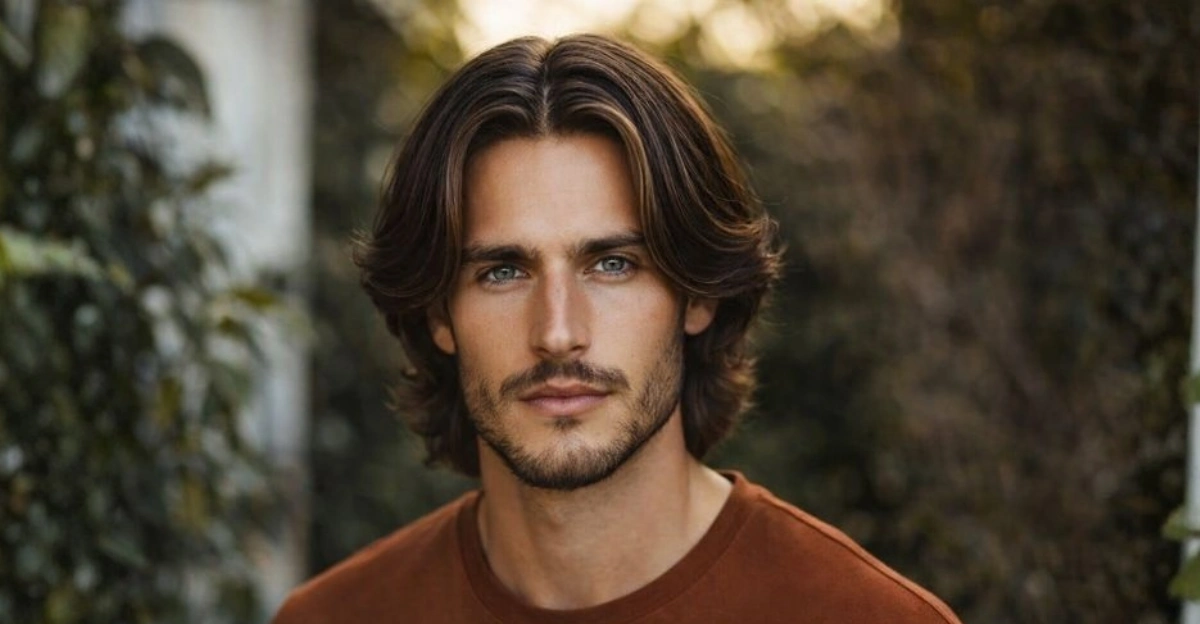 Stylish Classic Middle Part