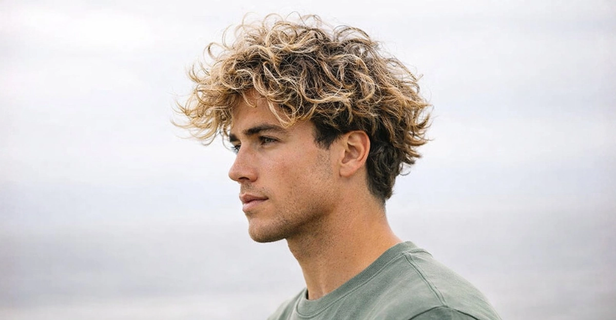 Surfer Haircut