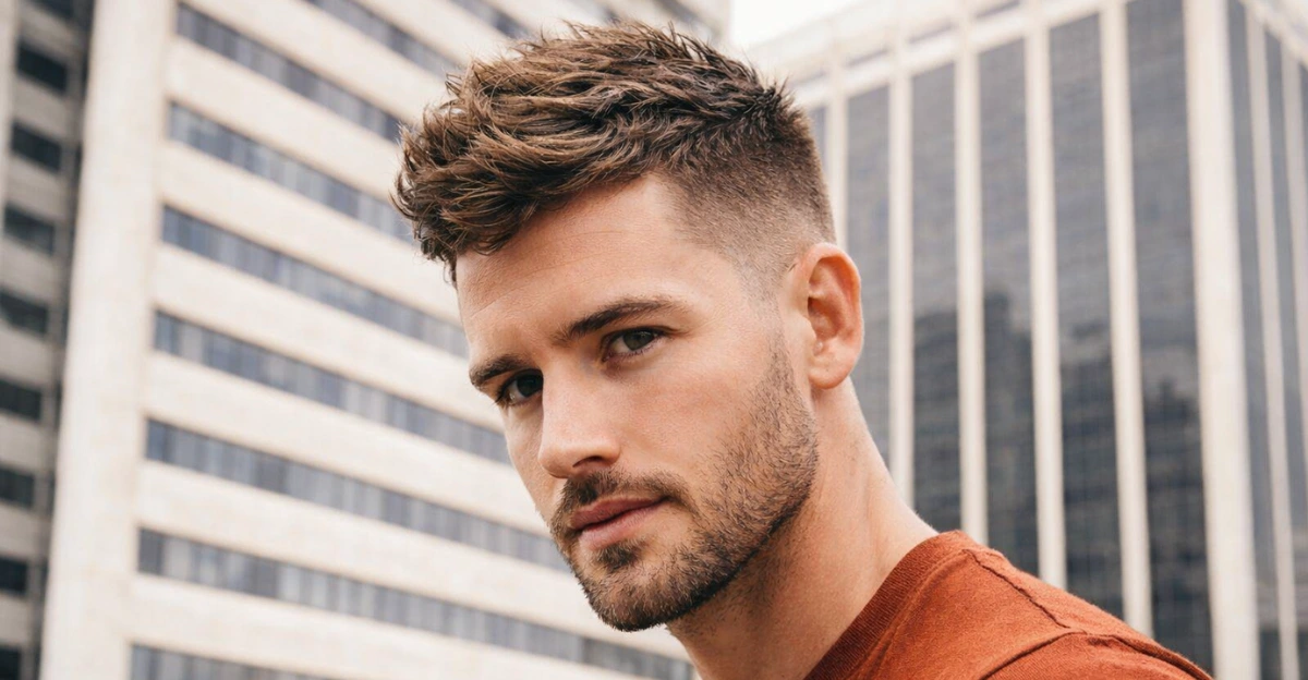 Textured Crew Cut