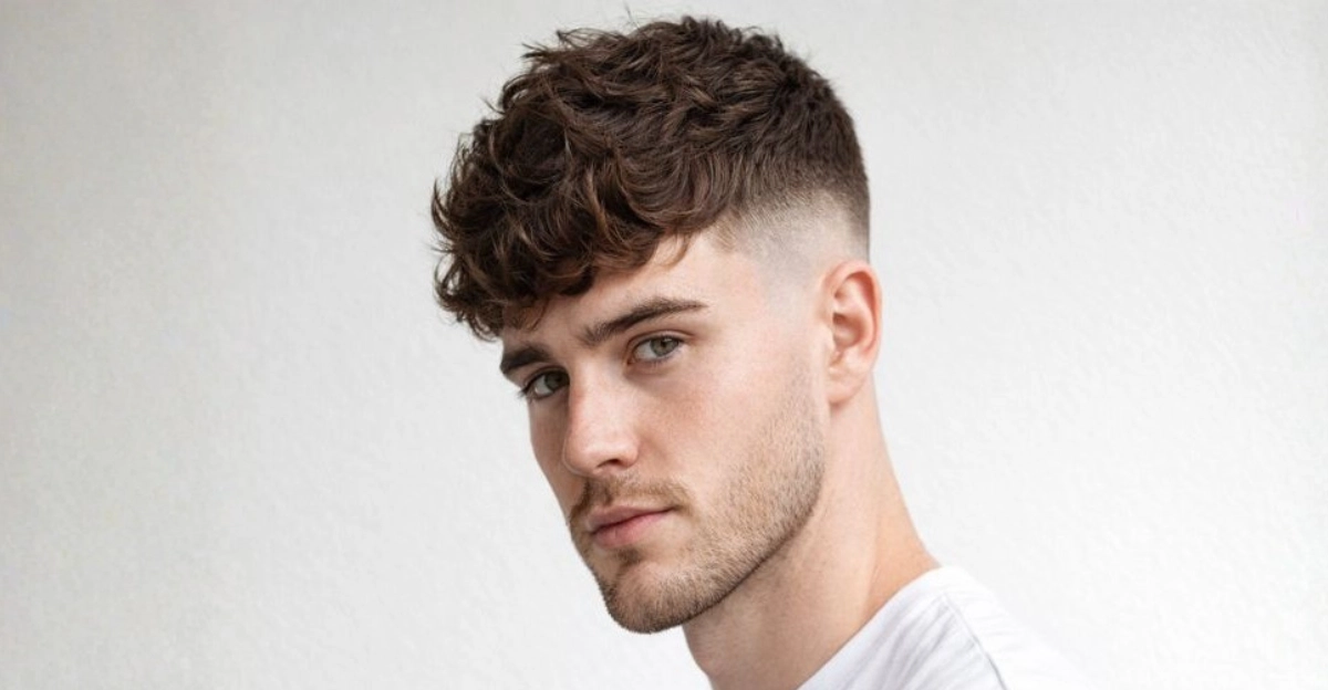 Textured French Crop