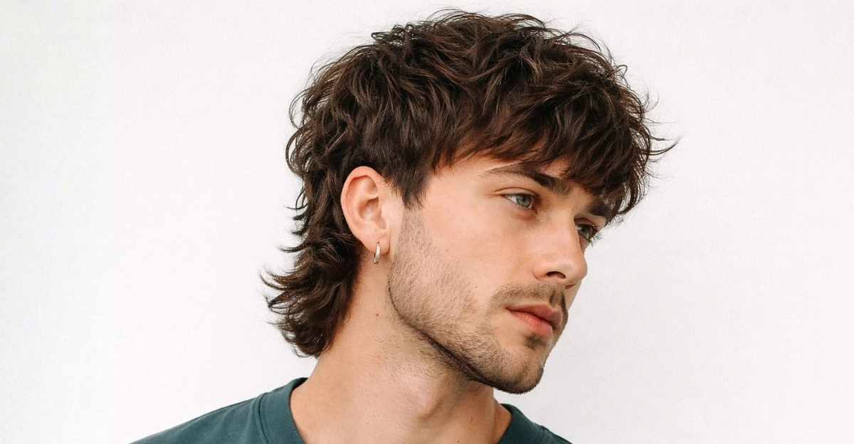 Textured Messy Mullet