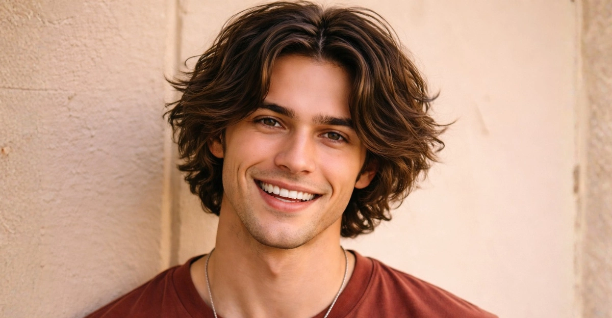 Textured Middle Part Flow