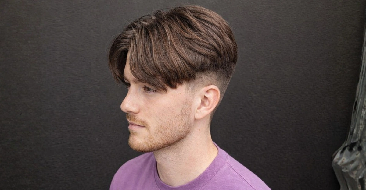 Textured Middle Part with Undercut