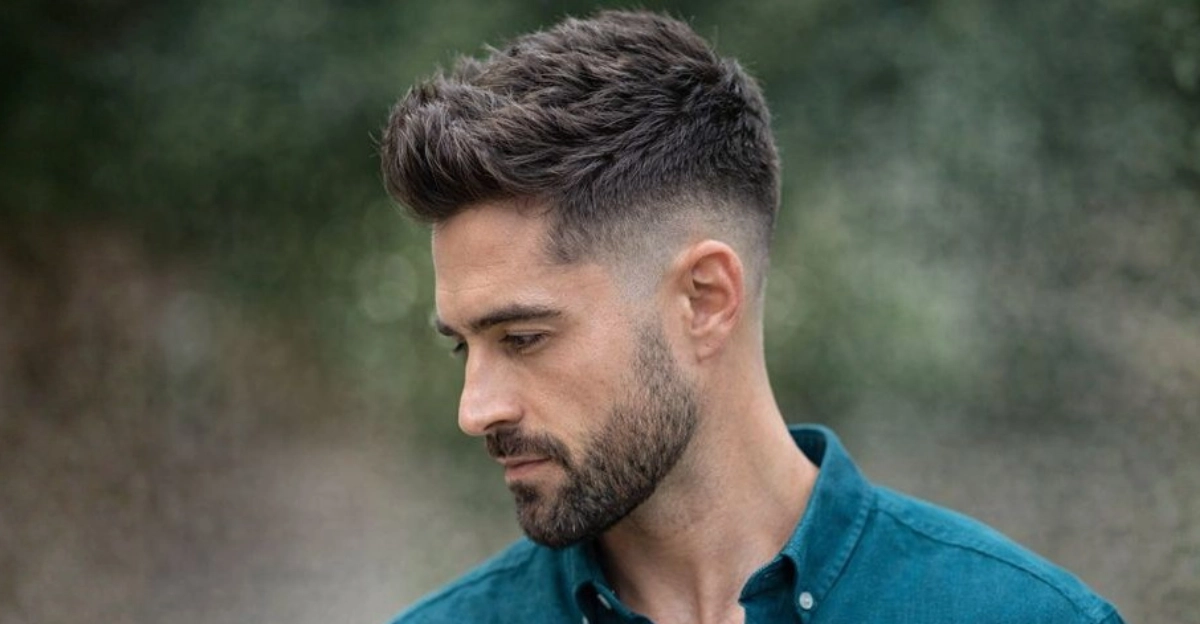 Textured Quiff