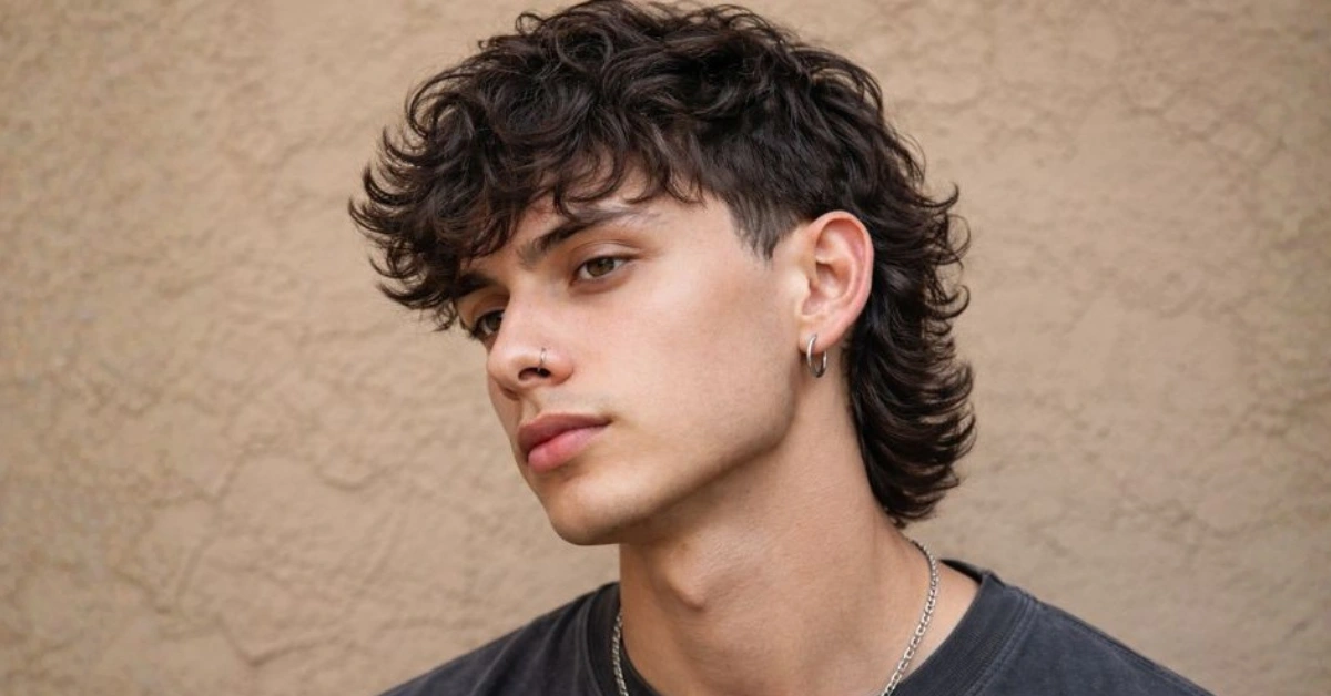 Textured, Wavy Shaggy Style