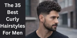 The 35 Best Curly Hairstyles For Men