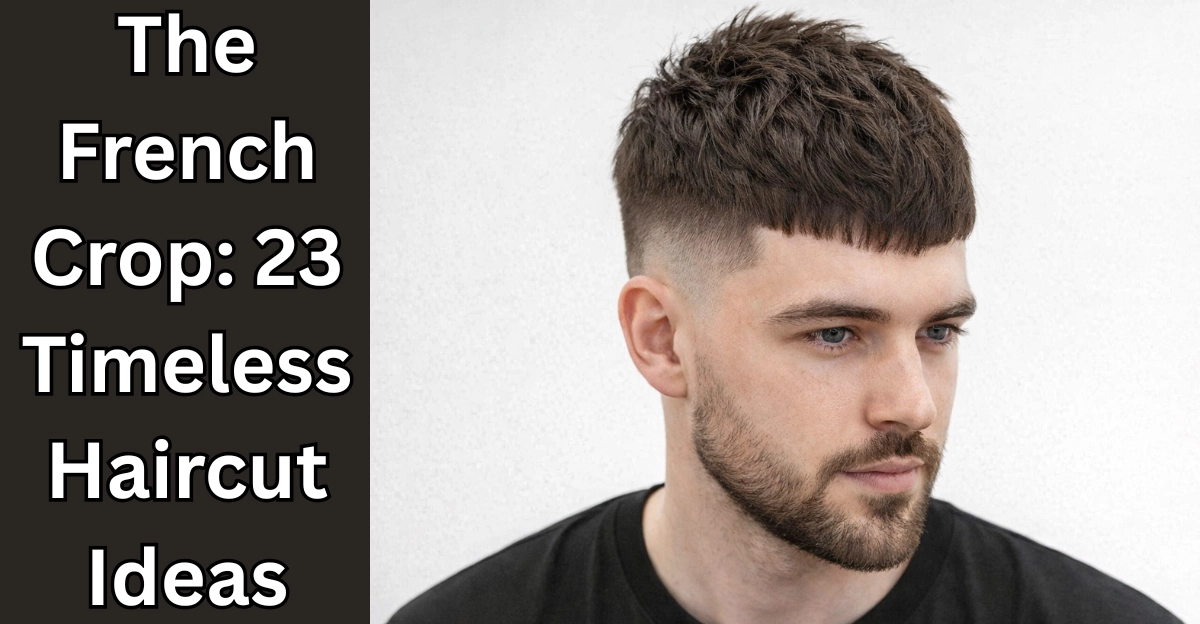 The French Crop: 23 Timeless Haircut Ideas
