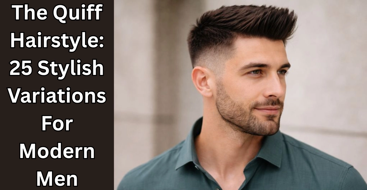 The Quiff Hairstyle_ 25 Stylish Variations For Modern Men