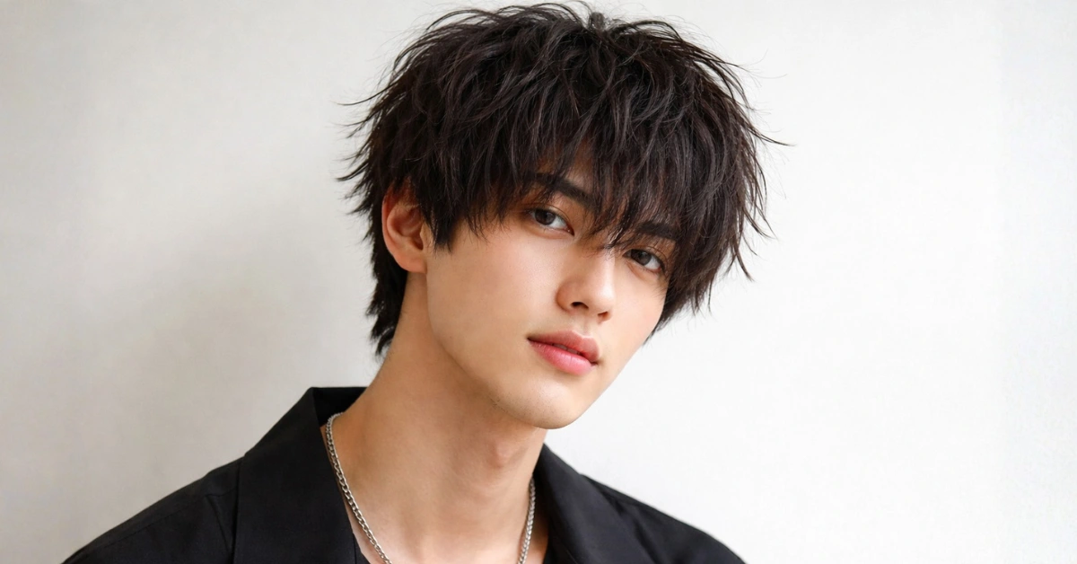 Thick Shag with Long Fringe