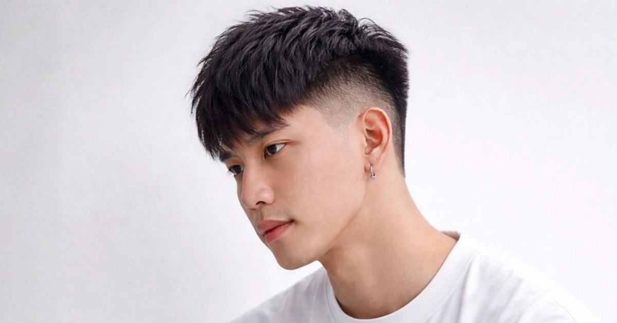 Thick Two Block with Mid Fade