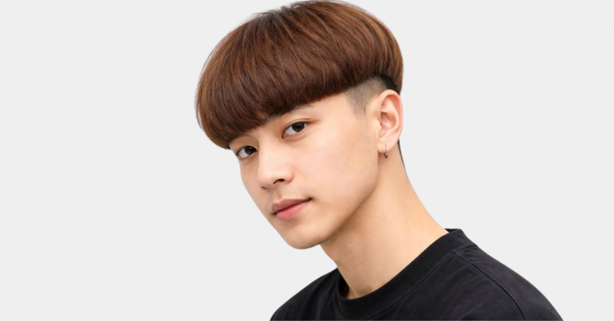 Two Block Bowl Cut