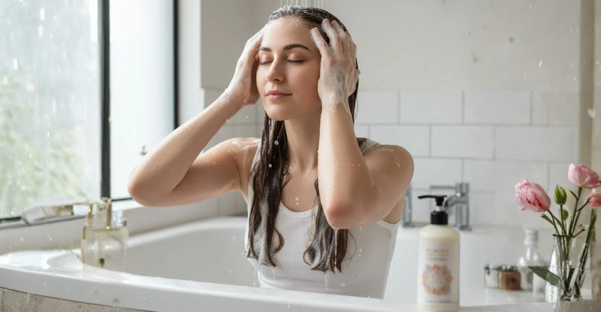 Use moisturizing shampoo