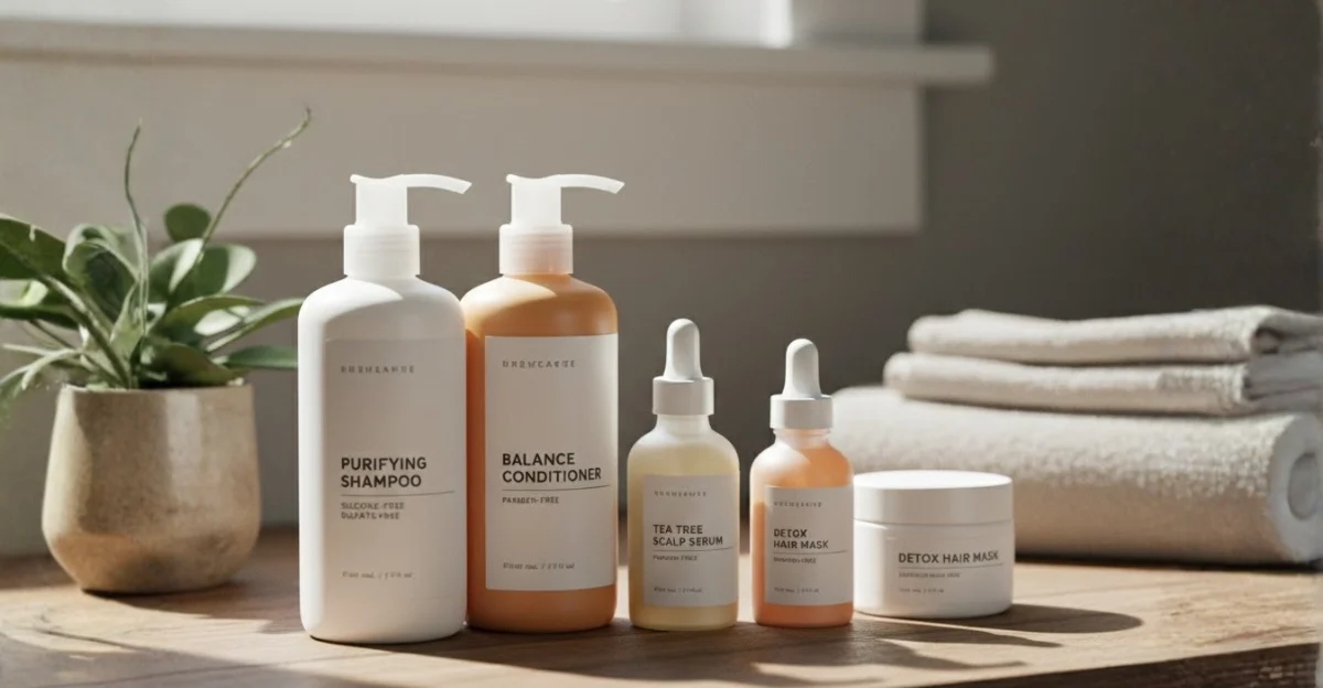 Use the right shampoo