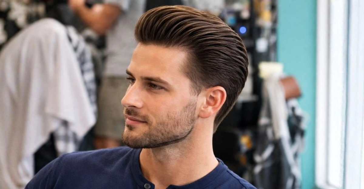 Voluminous Full Slick Back