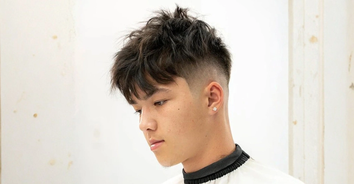 Voluminous Messy Look