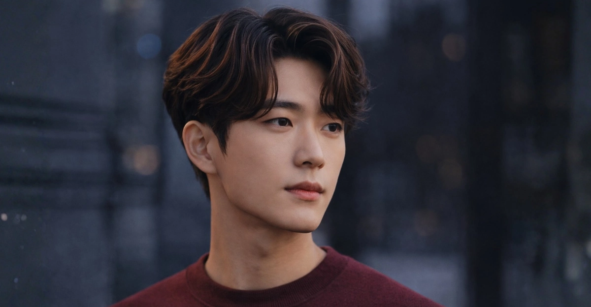 Voluminous Parted Curtains