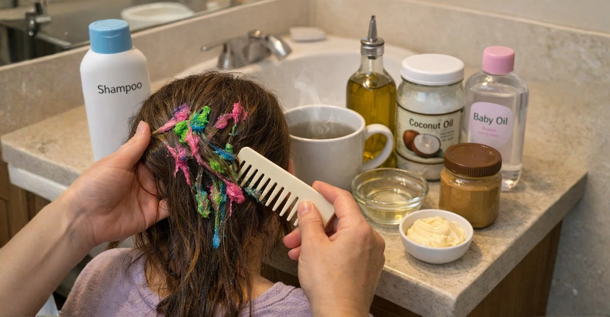 What you'll need to remove slime