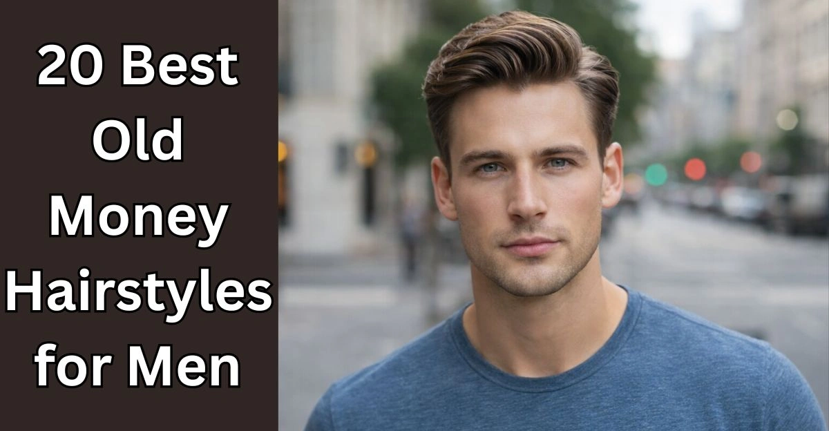 20 Best Old Money Hairstyles for Men