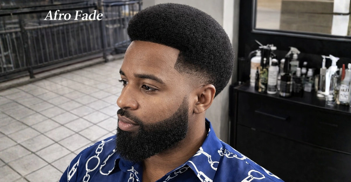 Afro Fade