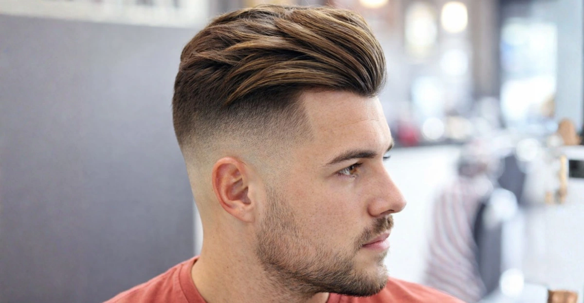 Balanced Mid Fade Undercut