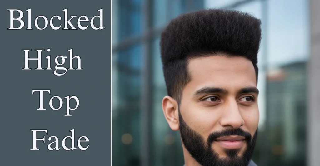 Blocked High Top Fade