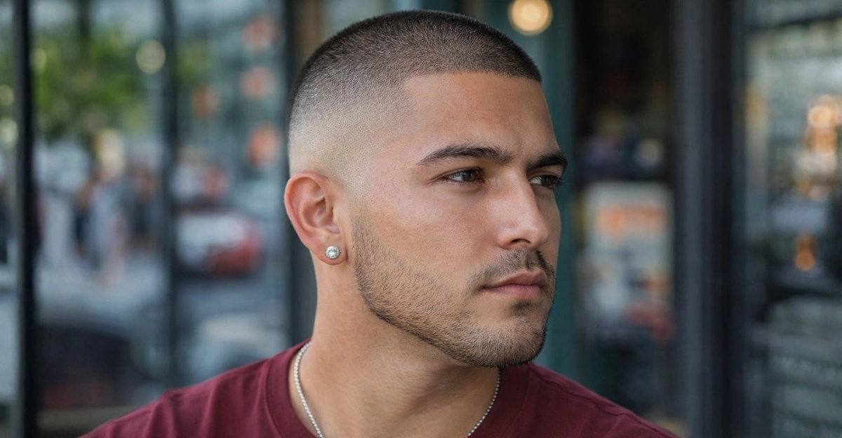 Butch Cut Fade