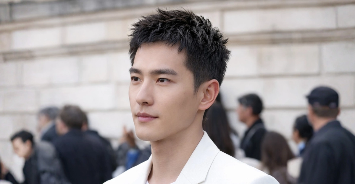 Choppy, Textured Crew Cut