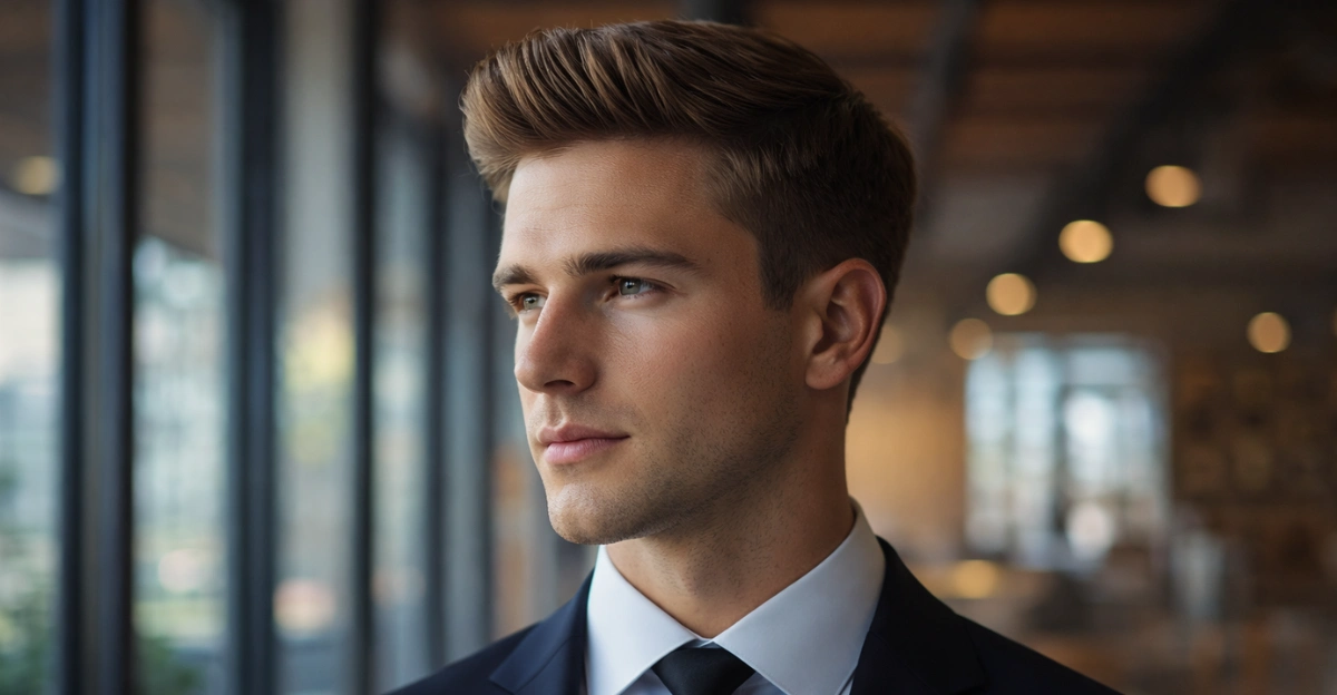 Classic Ivy League Haircut