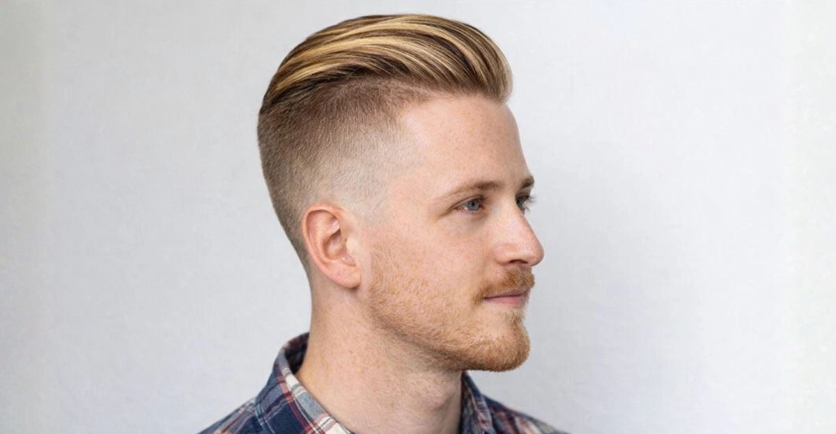 Classy Taper Fade Undercut