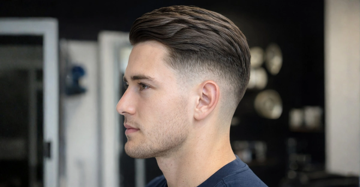 Clean Low Fade Haircut