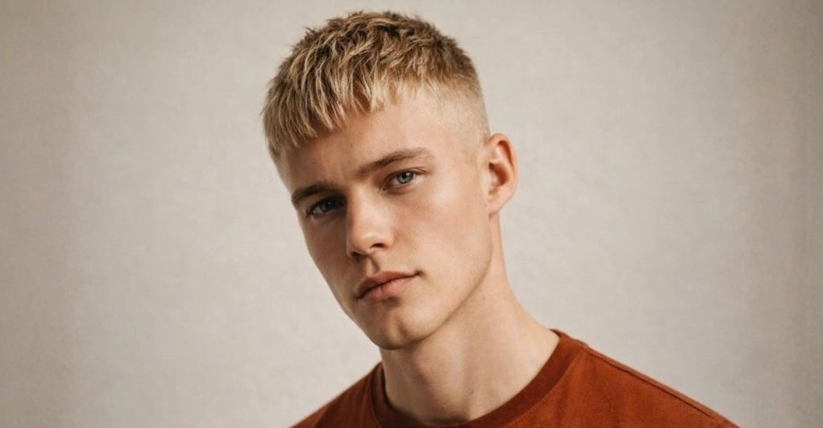 Crew Cut with Fringe