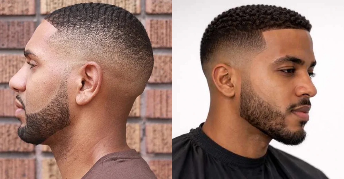 Fade Haircuts For Black Men
