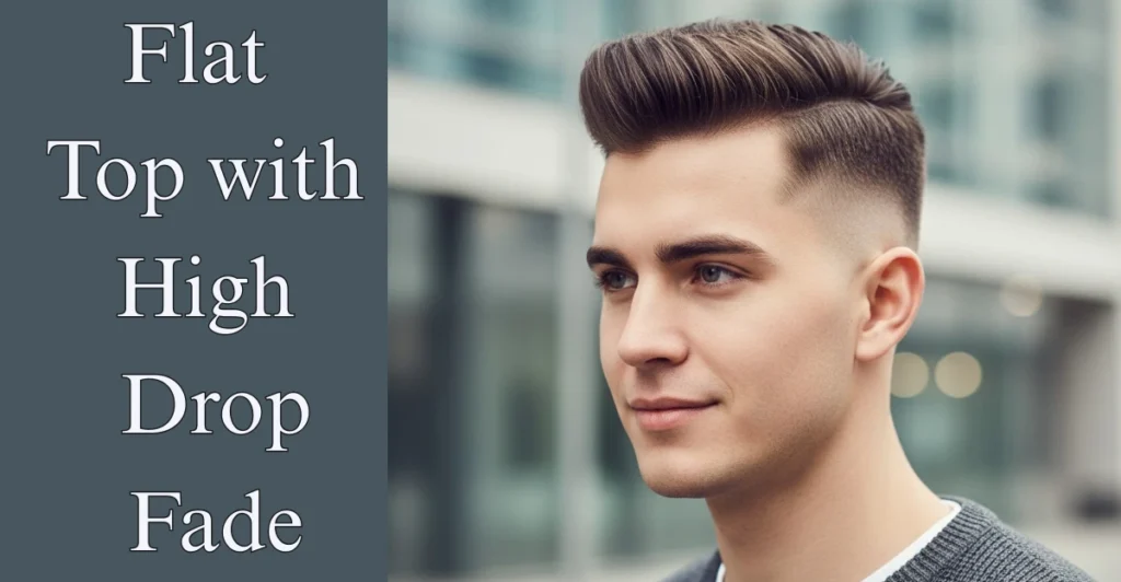 Flat Top with High Drop Fade
