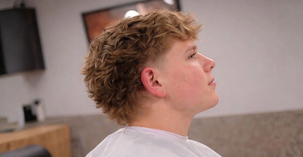 Fluffy Mullet