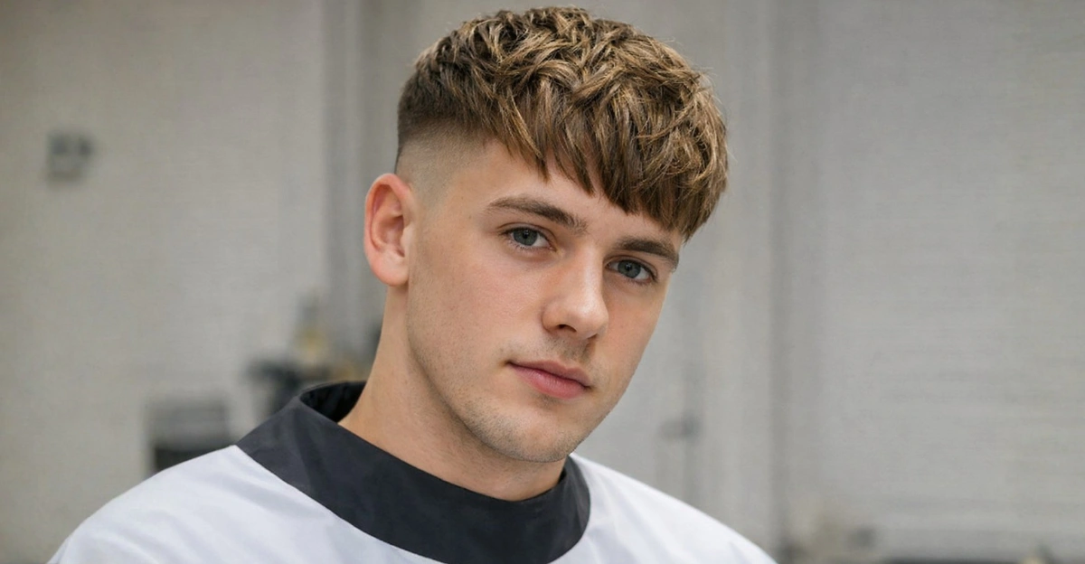 A classic French cropped style offers a sharp, low-maintenance modern finish.