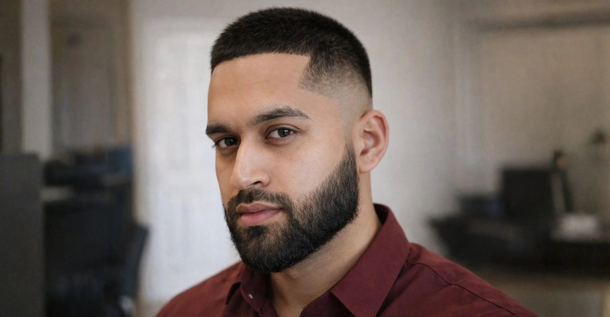 Hairstyles for Men With Big Foreheads