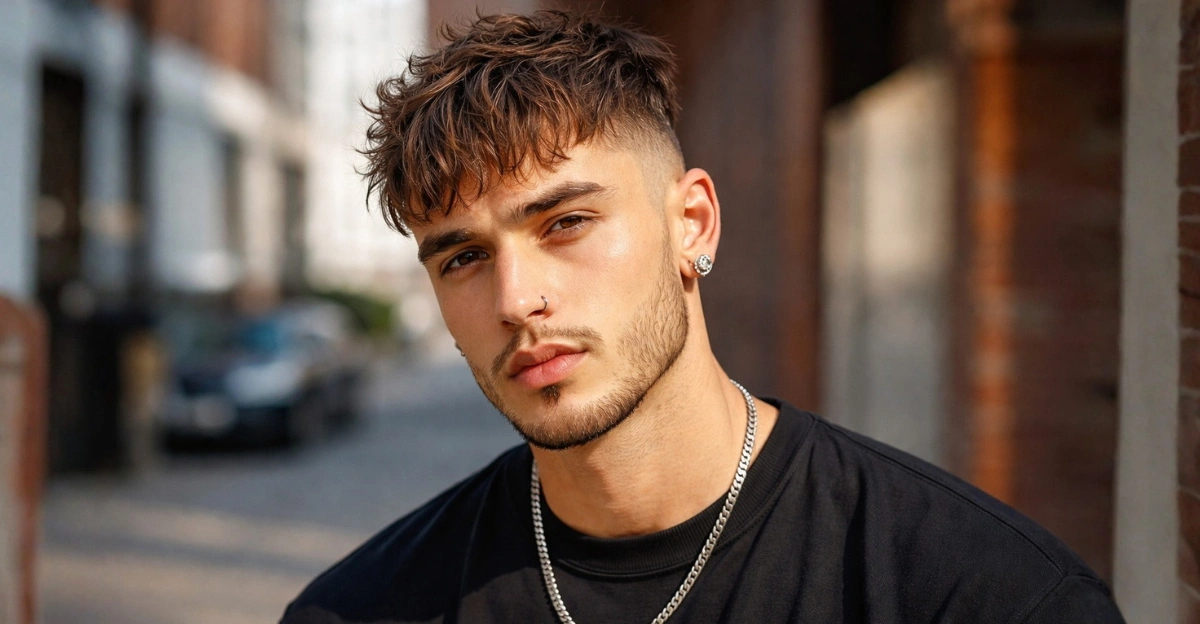 Heavy Fringe with Low Fade