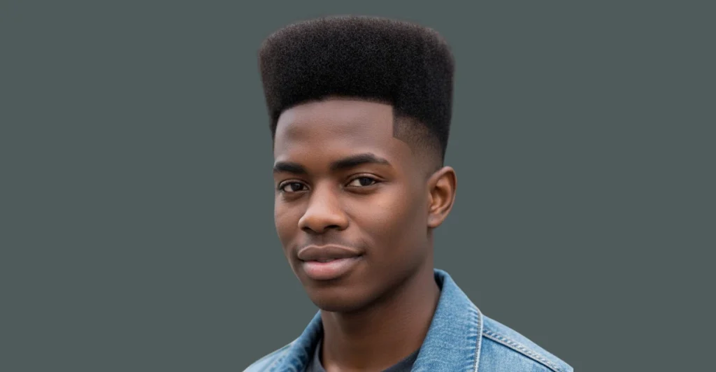 High Flat Top Fade