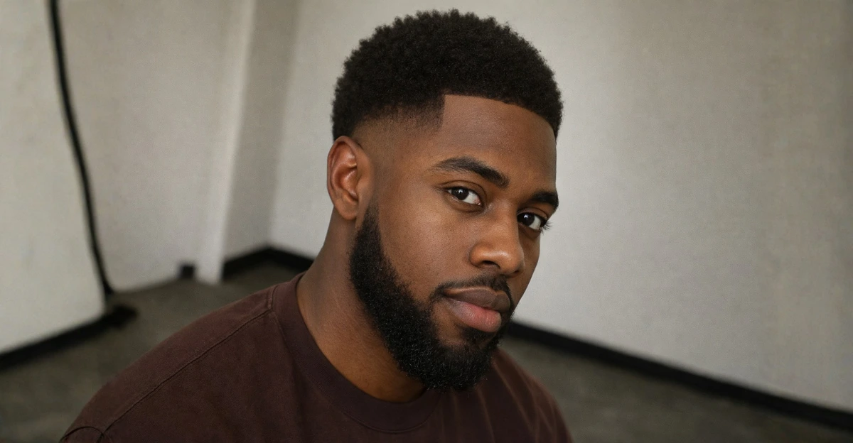 High Taper Black Male