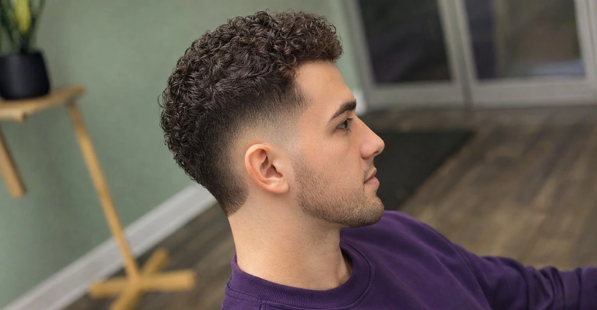 High Taper Burst Fade