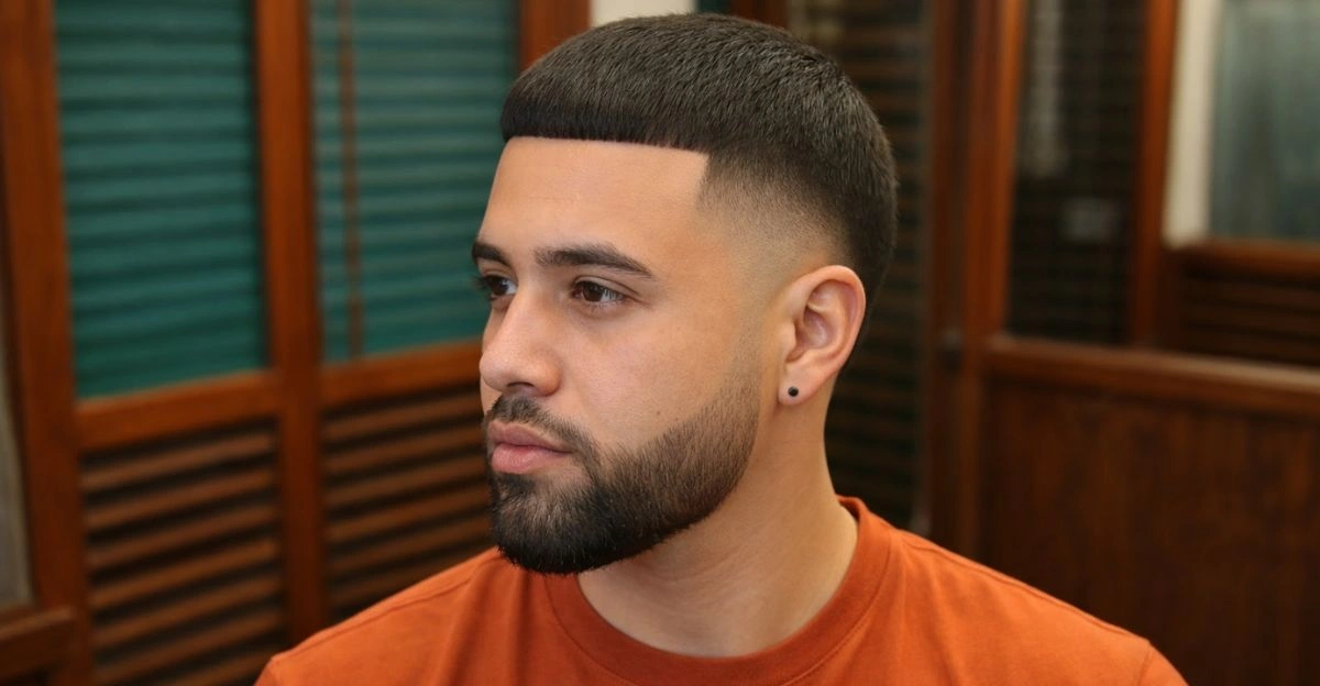High Taper Fade Haircuts for Men
