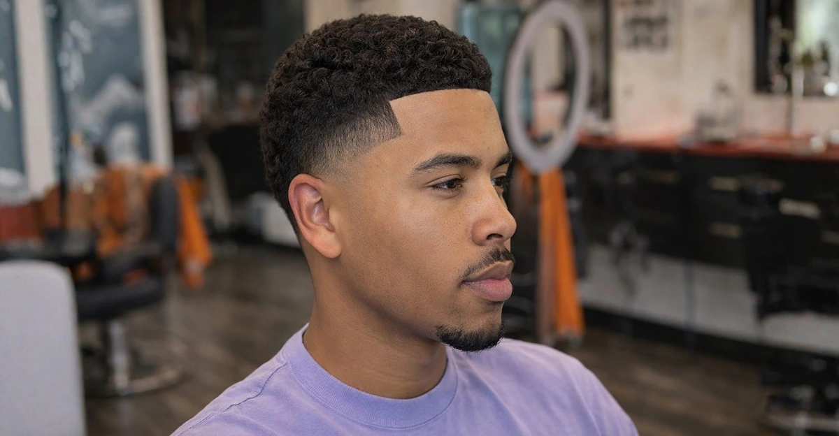 High Taper Short Hair